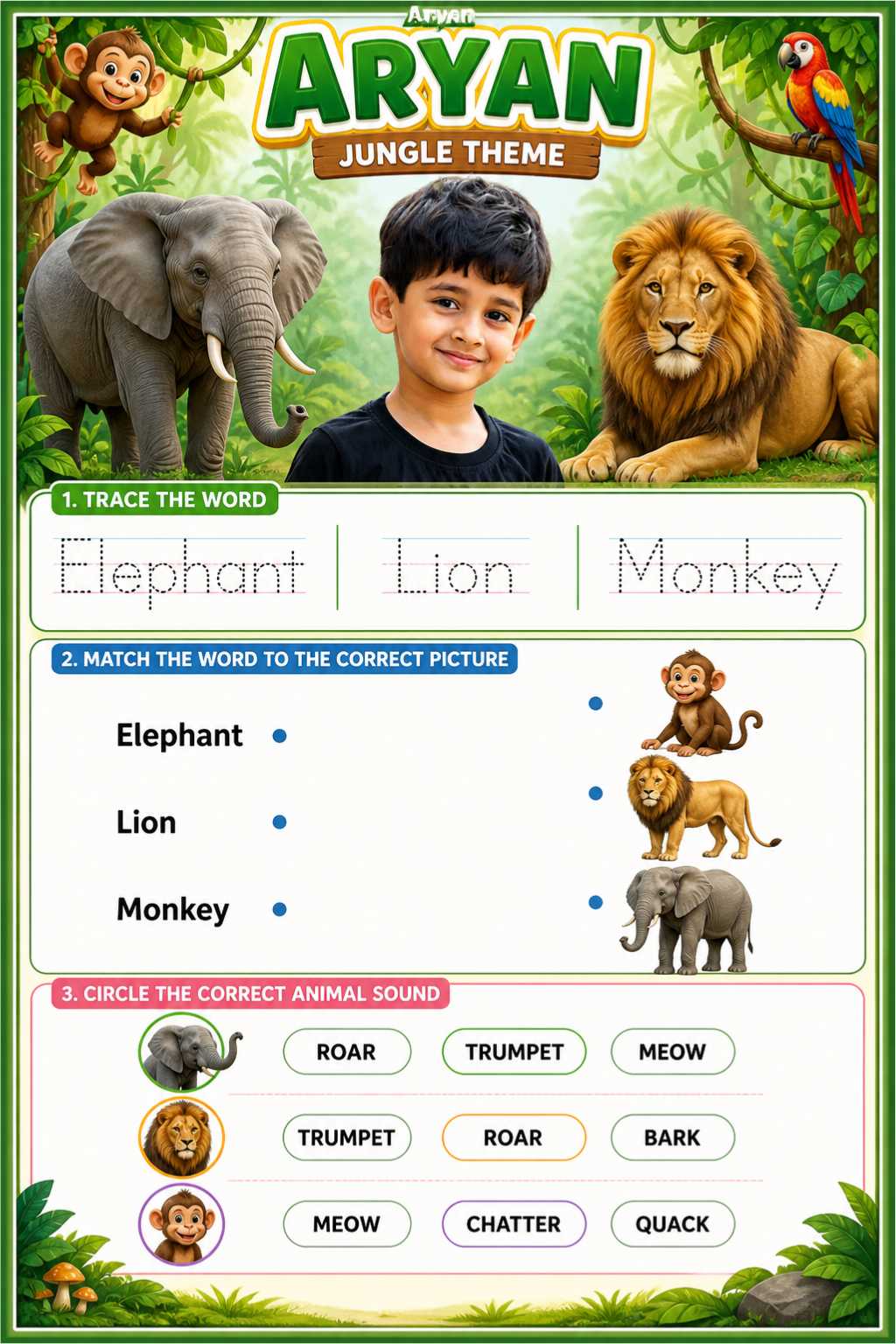 Activity Sheet 31