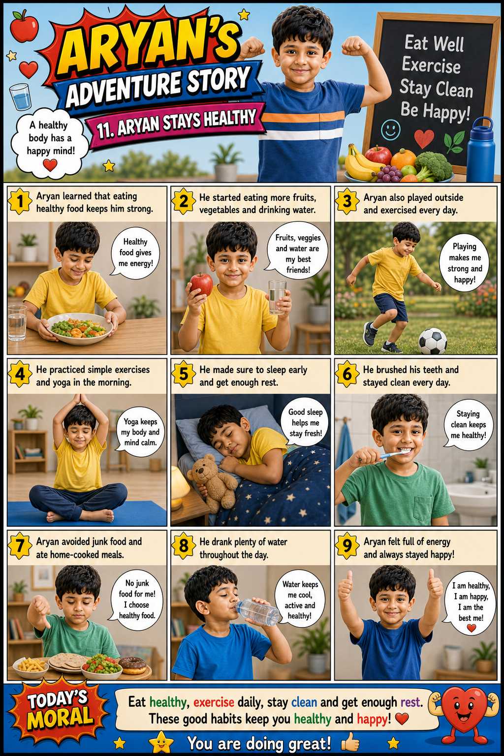 Comic Sheet 11