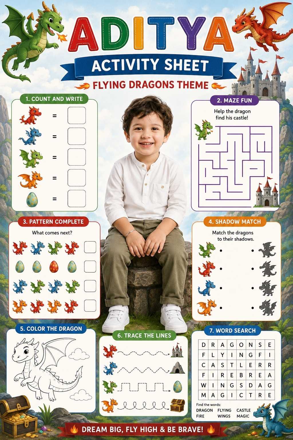 Activity Sheet 133