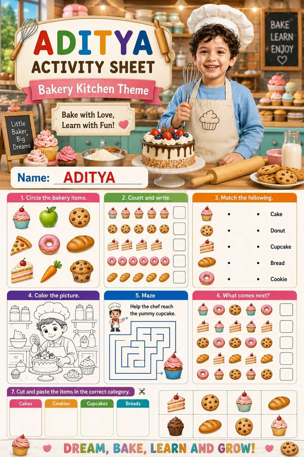 Activity Sheet 146