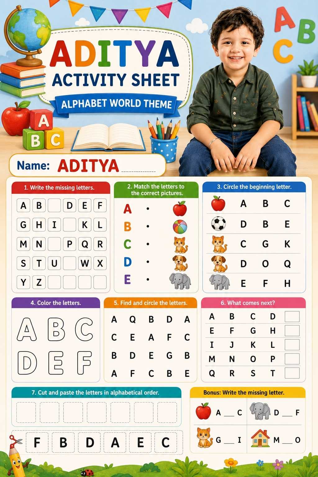 Activity Sheet 161