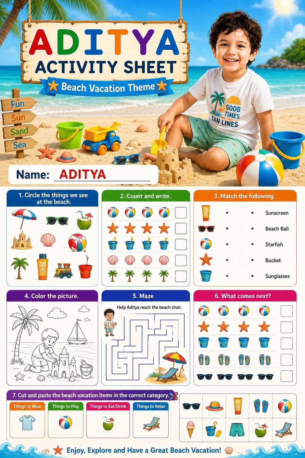 Activity Sheet 171