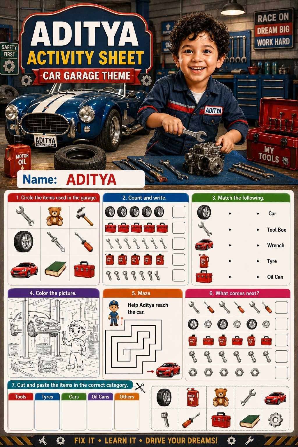 Activity Sheet 172