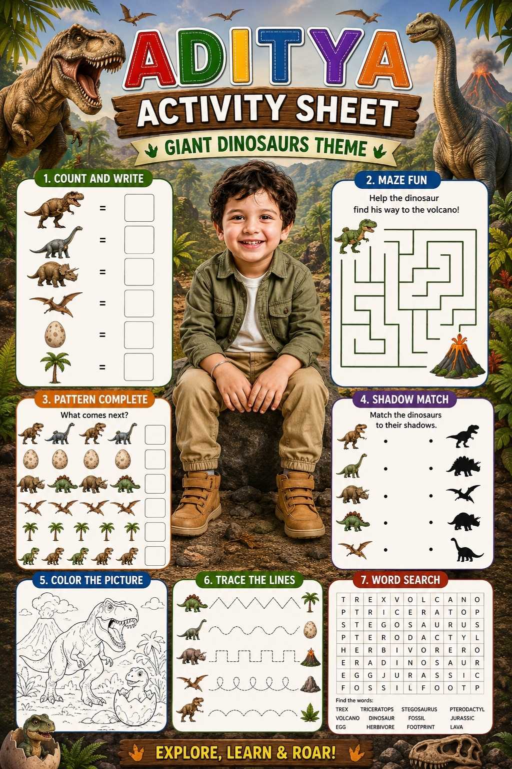 Activity Sheet 173