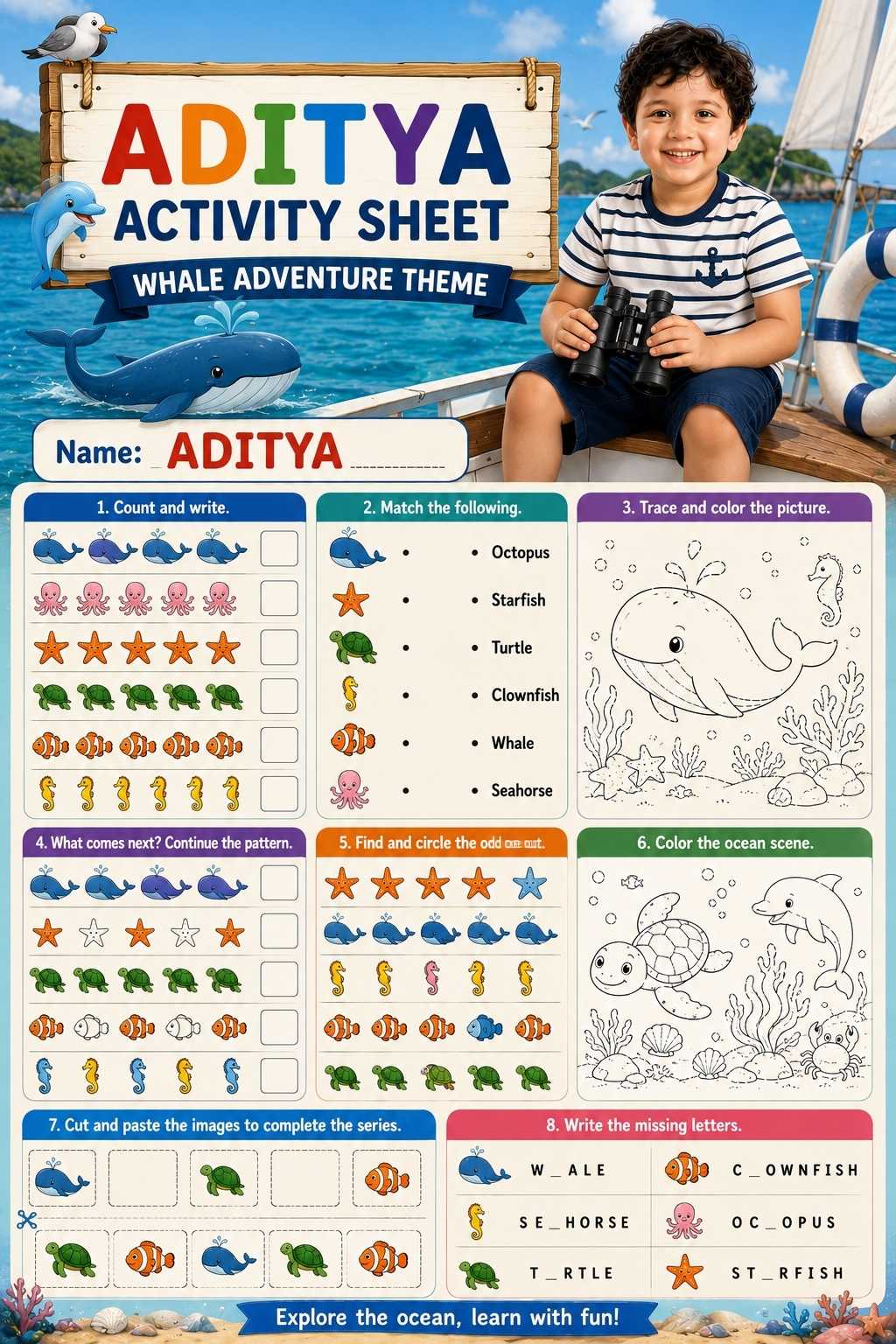 Activity Sheet 181