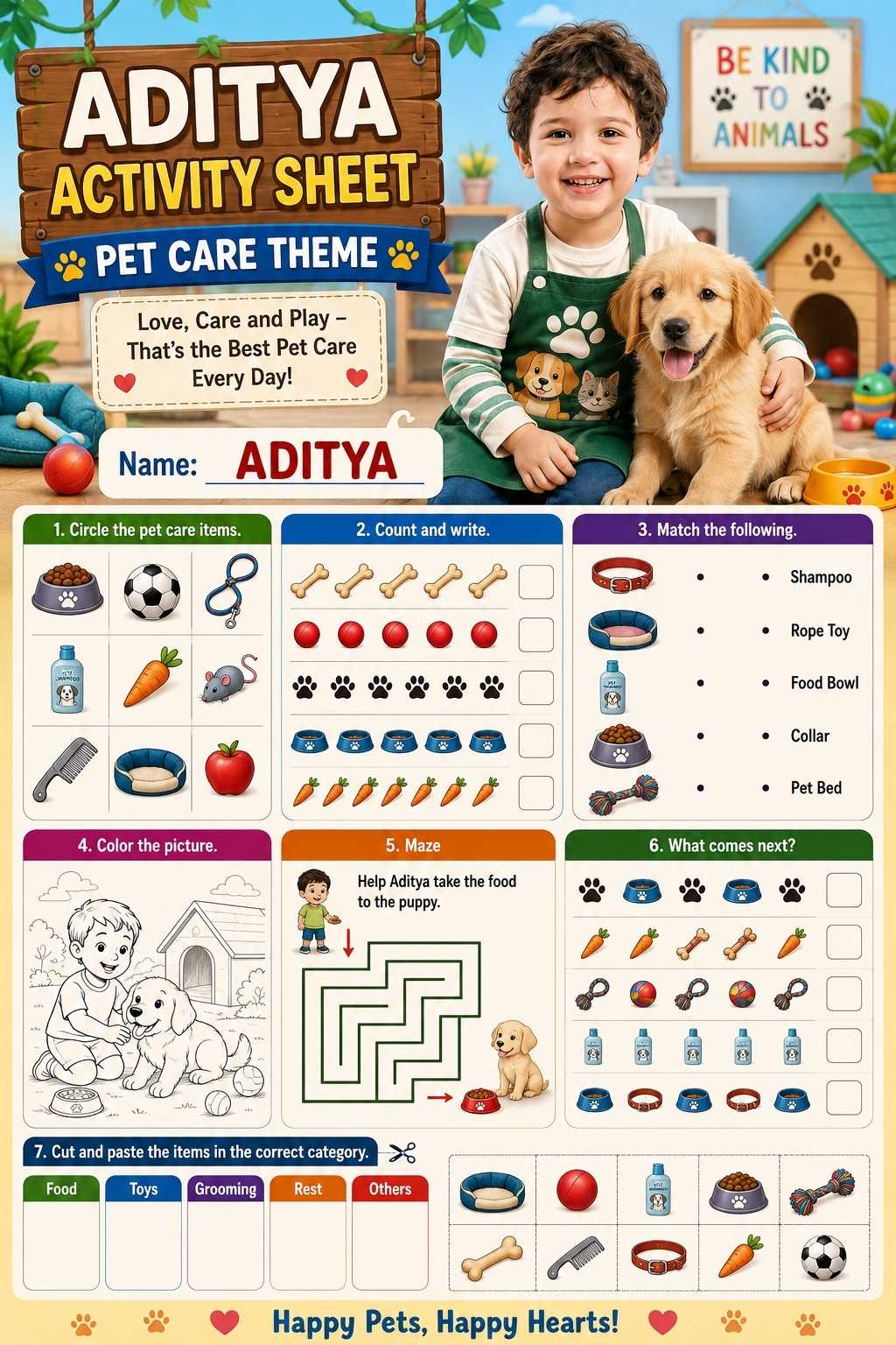 Activity Sheet 198