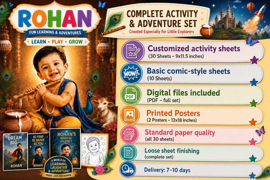 Personalized Child Adventure