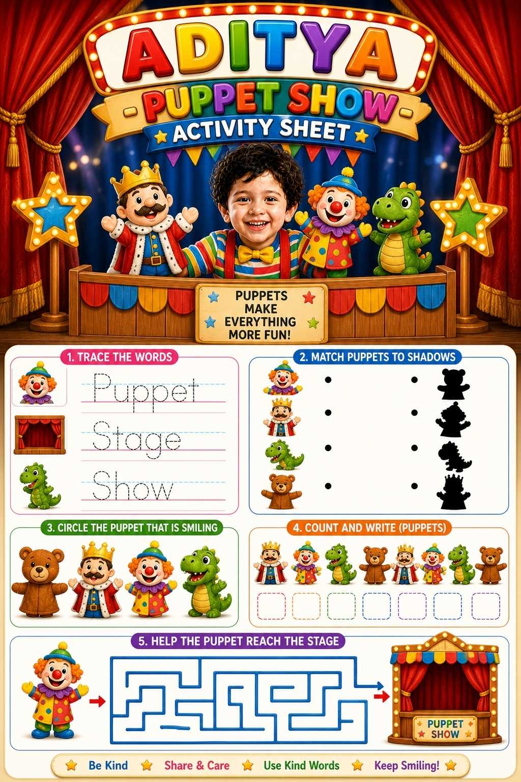 Activity Sheet 16
