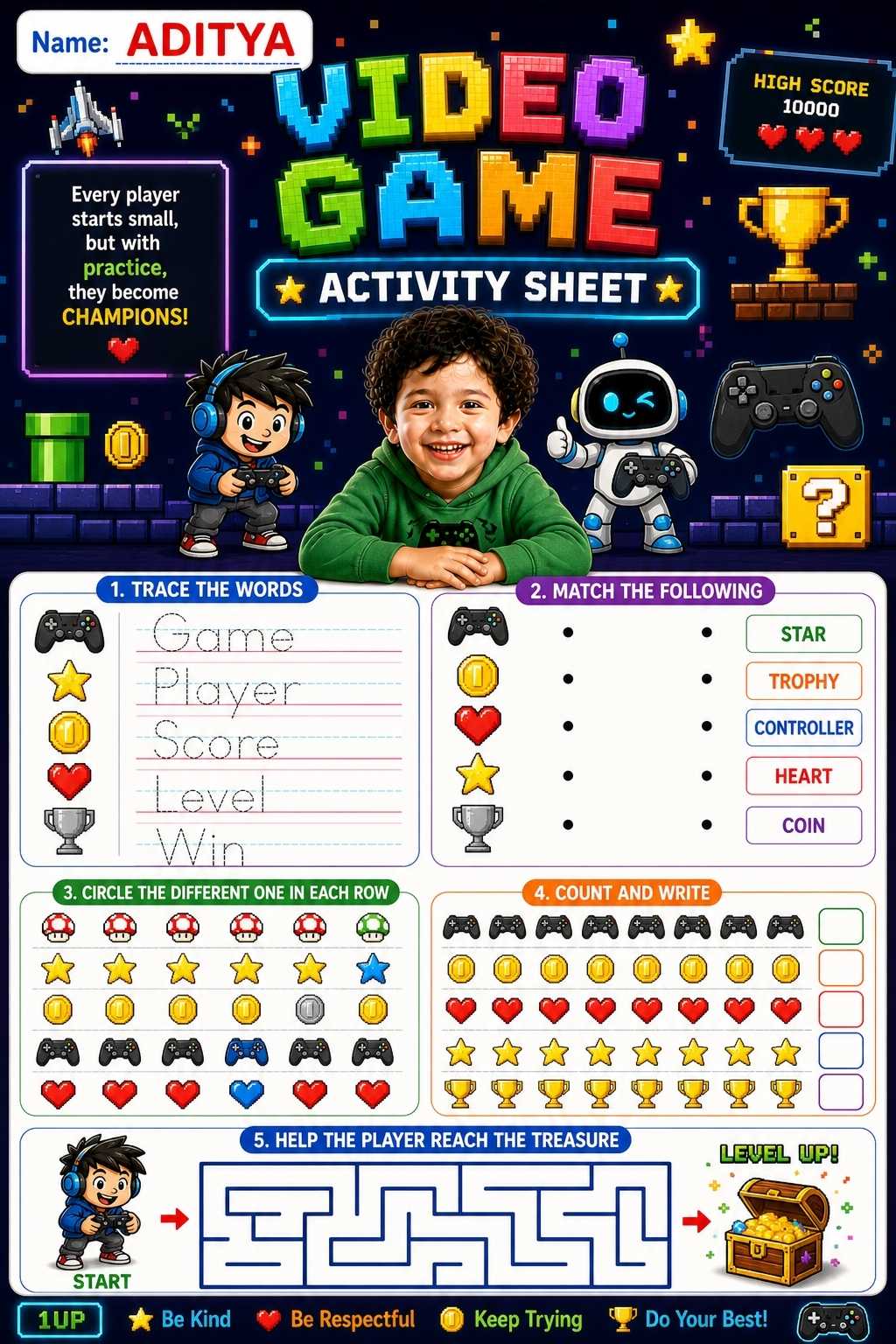 Activity Sheet 20