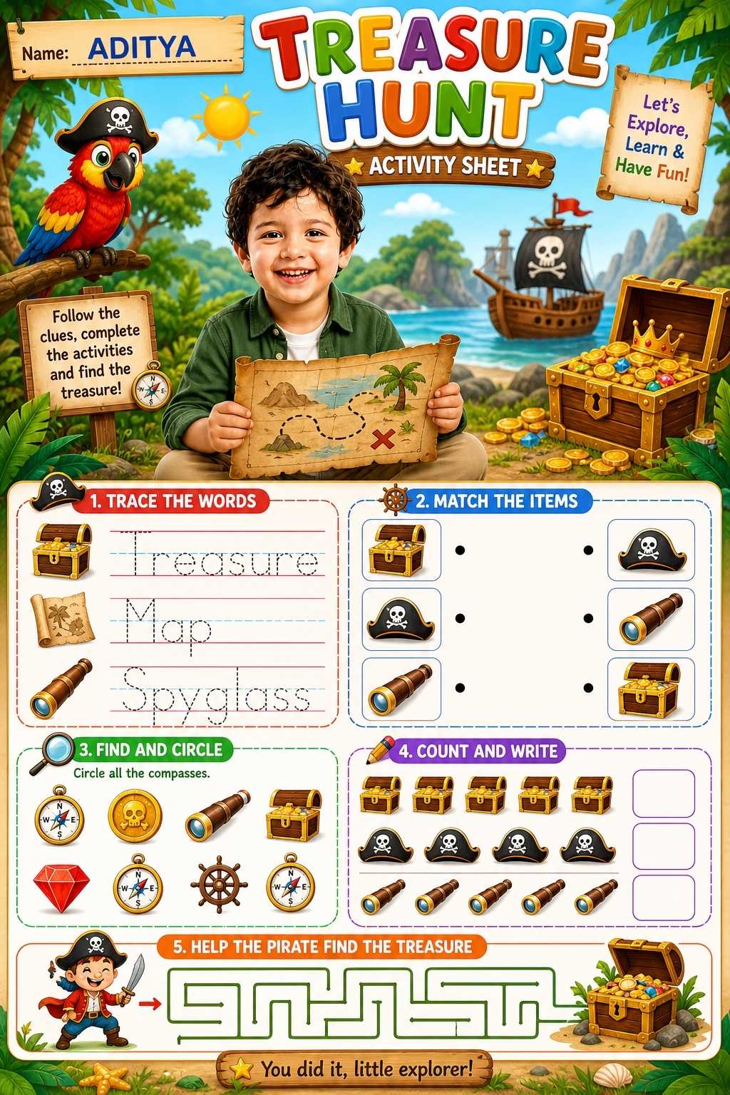 Activity Sheet 5