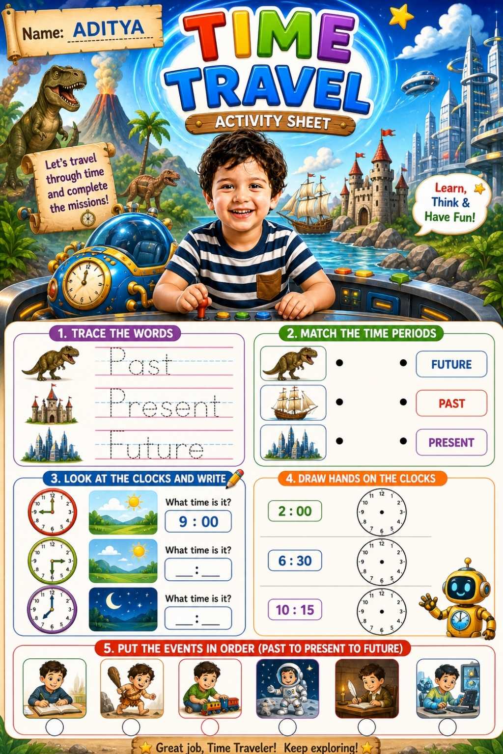 Activity Sheet 6