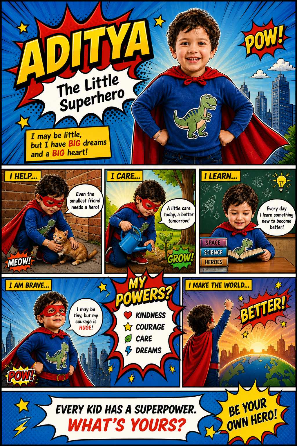Comic Sheet 2