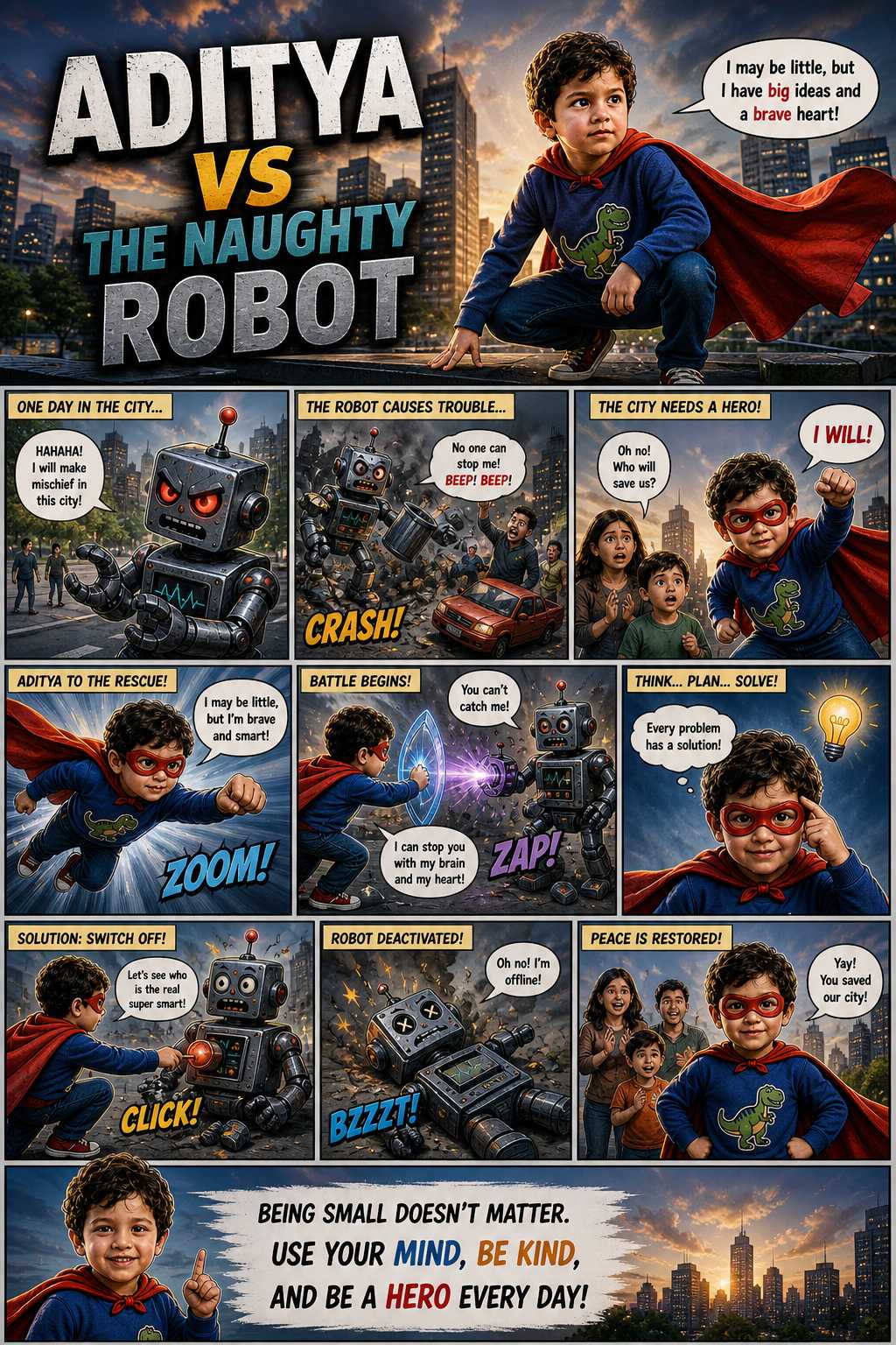 Comic Sheet 3