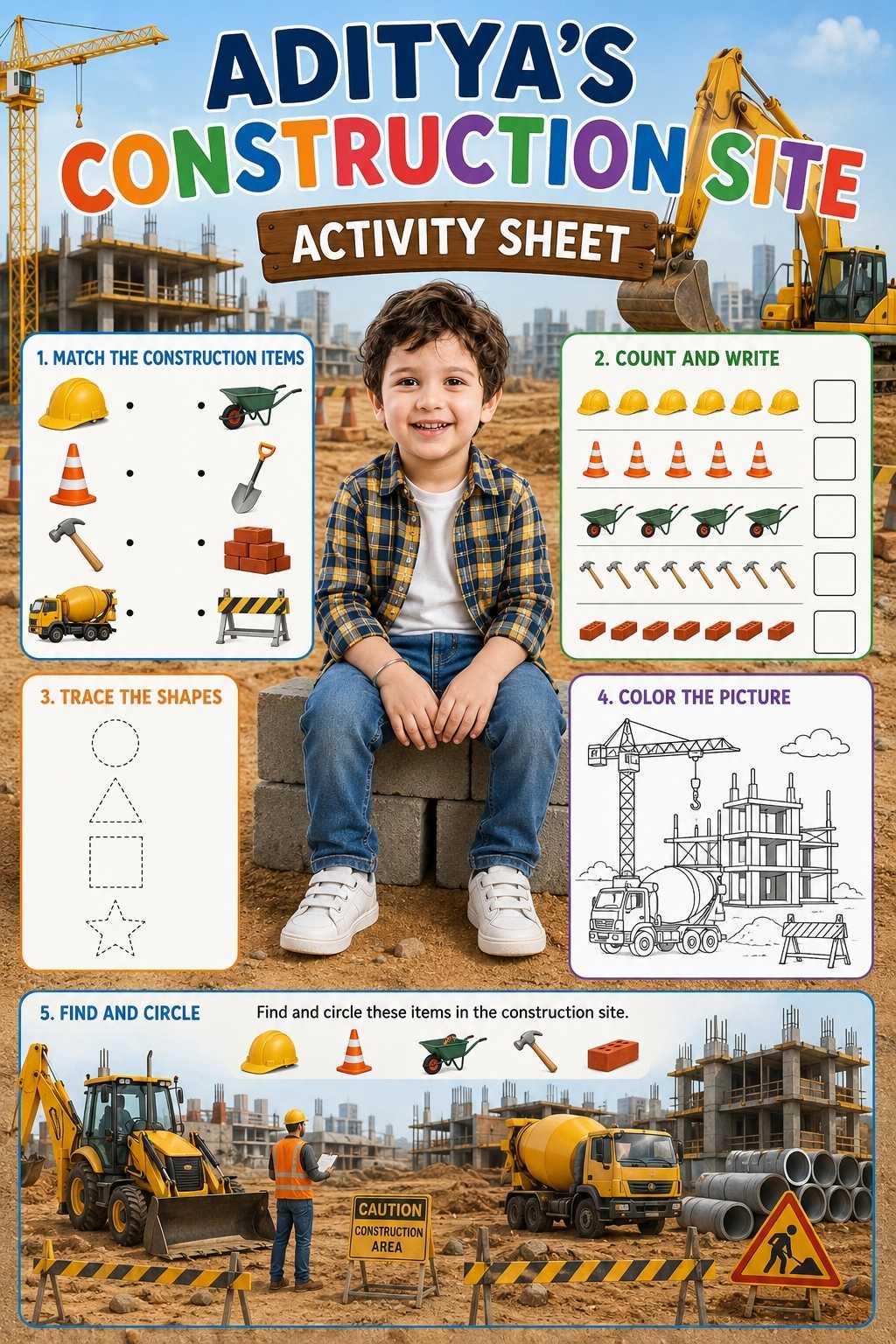 Activity Sheet 108