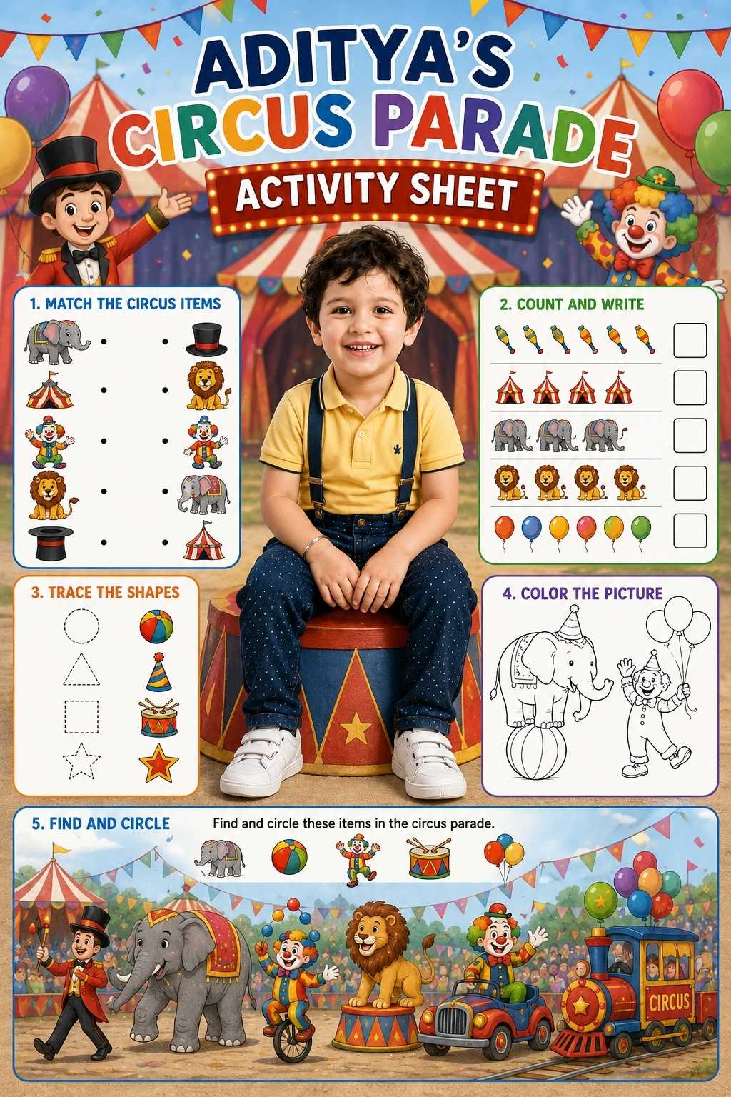 Activity Sheet 109