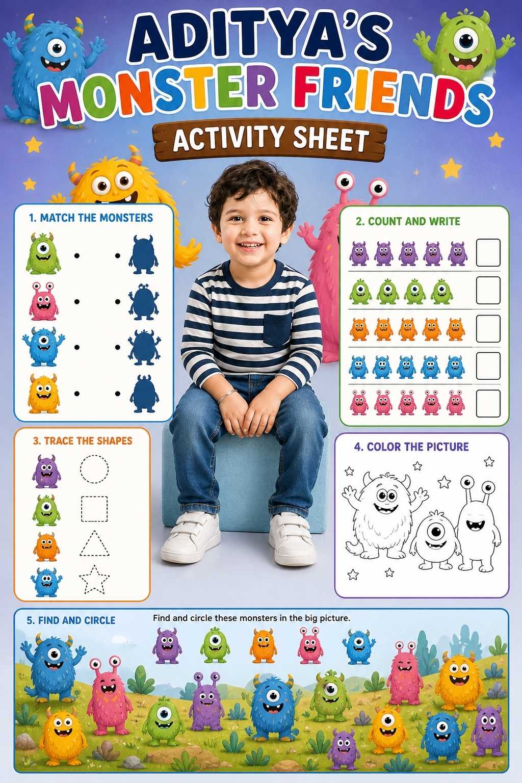 Activity Sheet 110