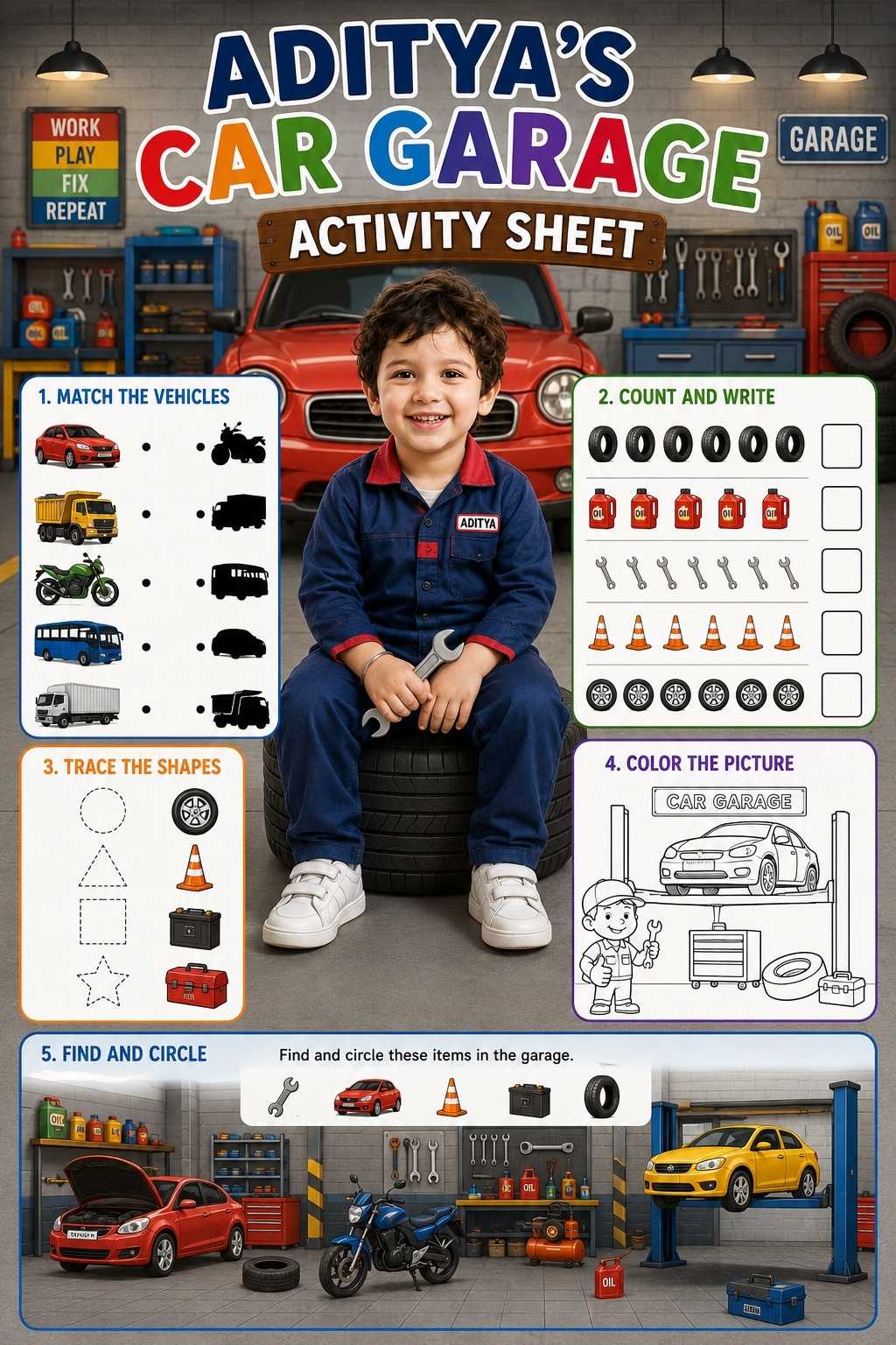 Activity Sheet 113
