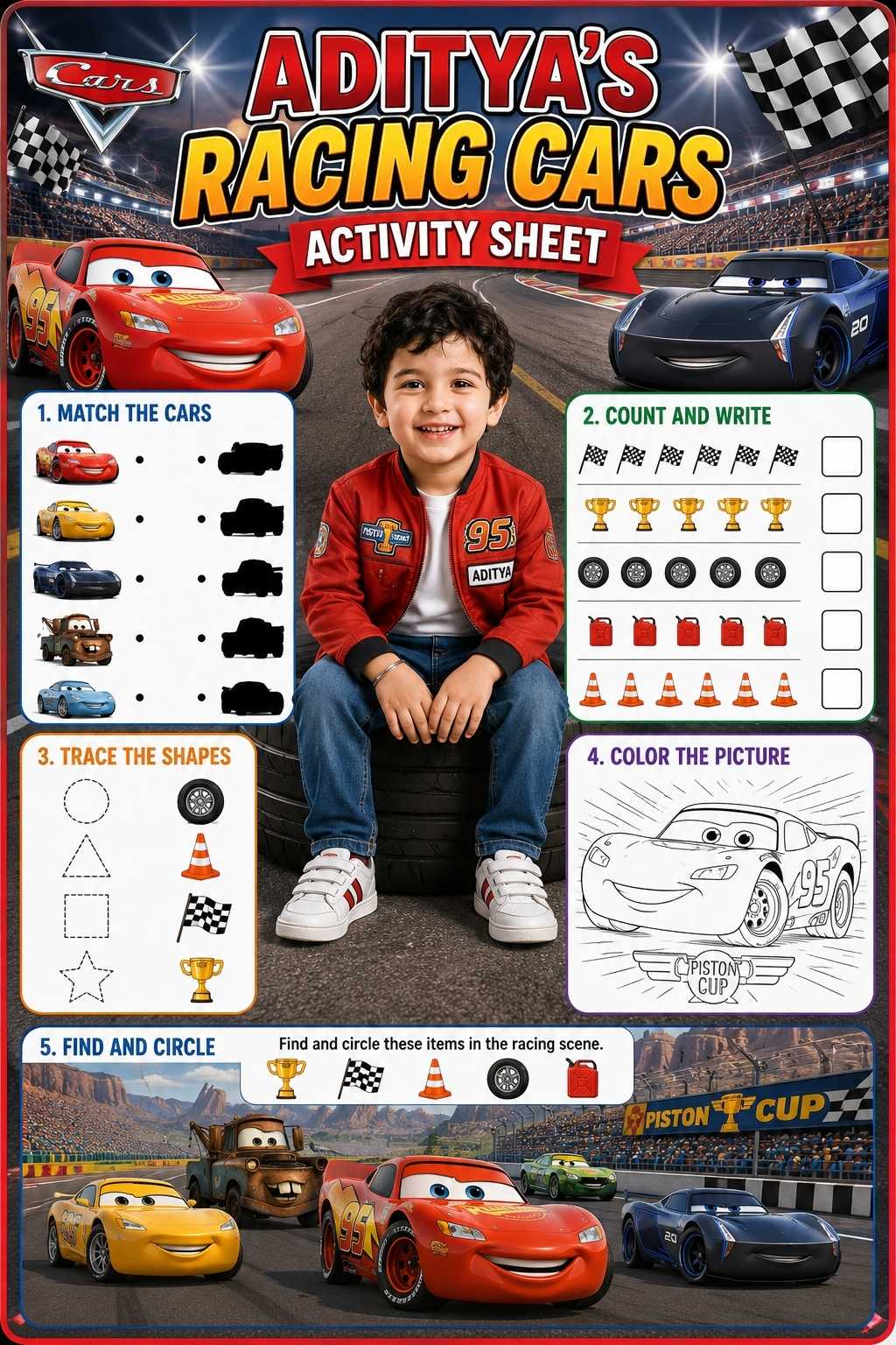 Activity Sheet 118