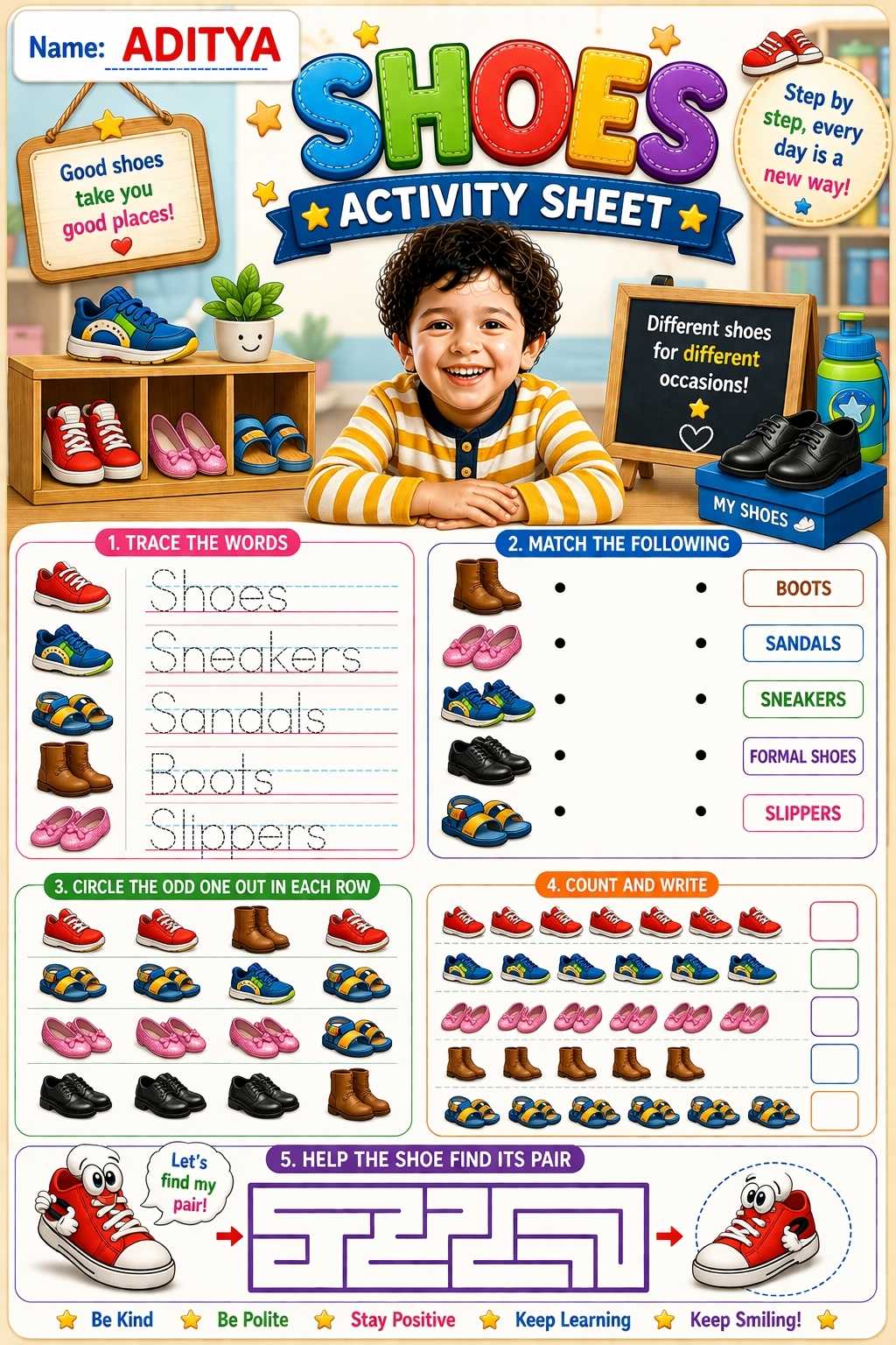 Activity Sheet 21