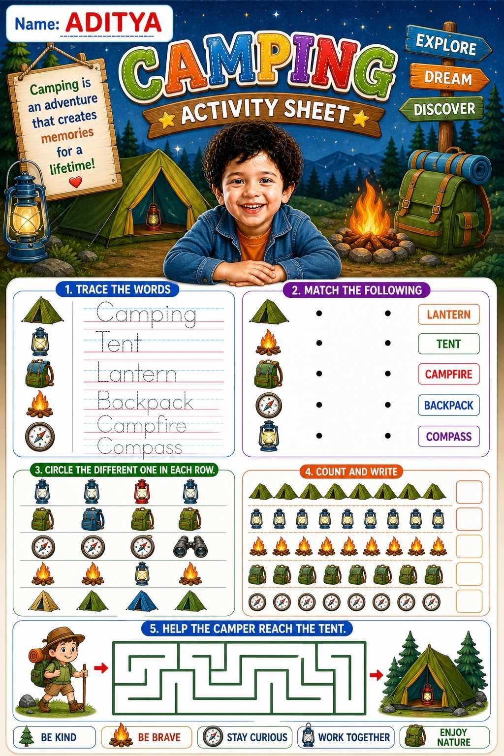 Activity Sheet 22