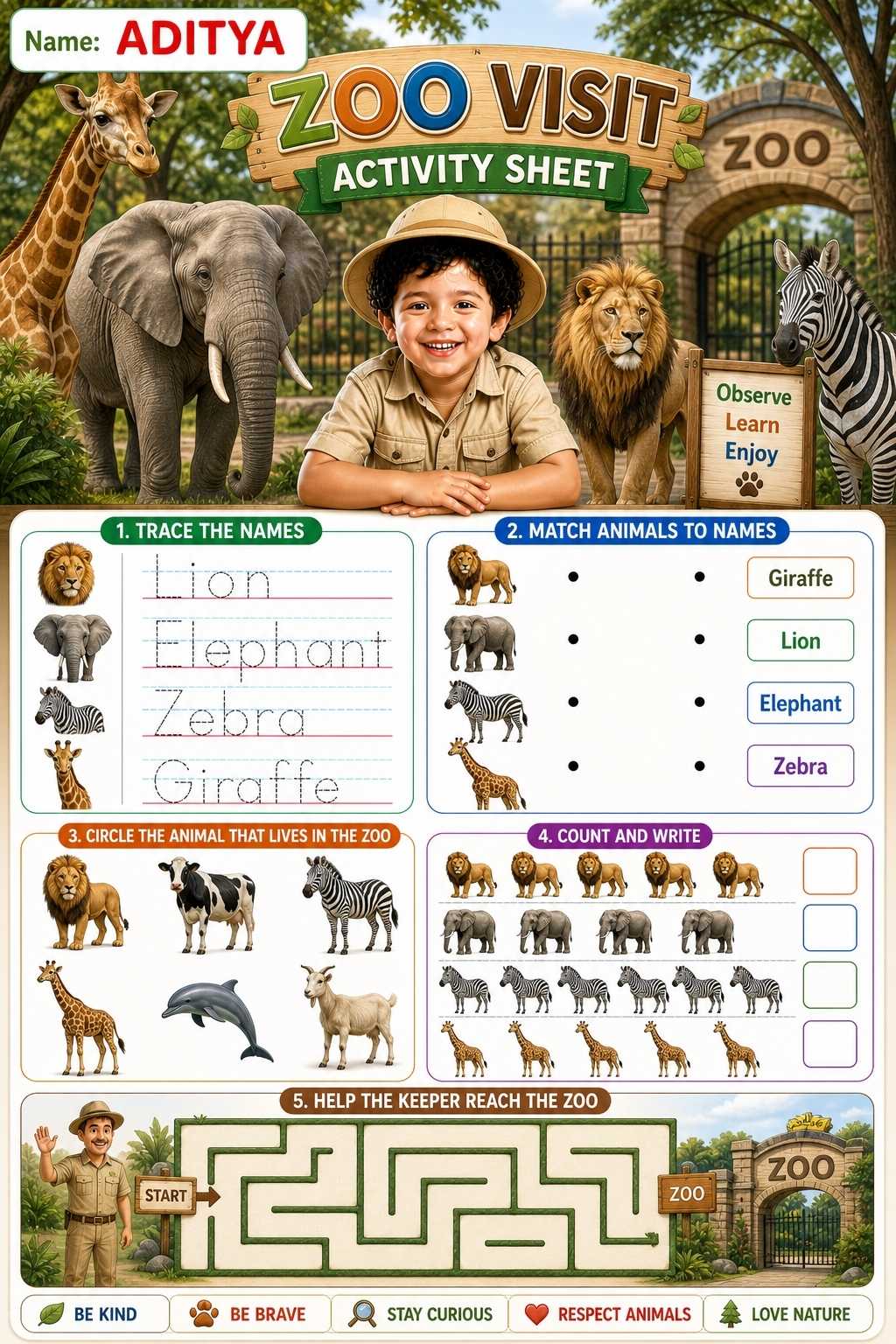 Activity Sheet 23