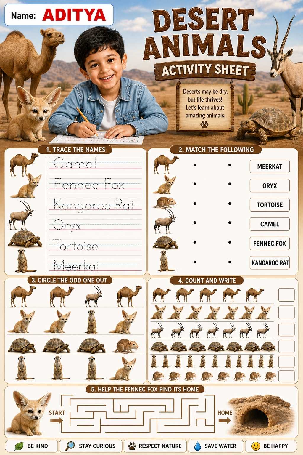 Activity Sheet 25