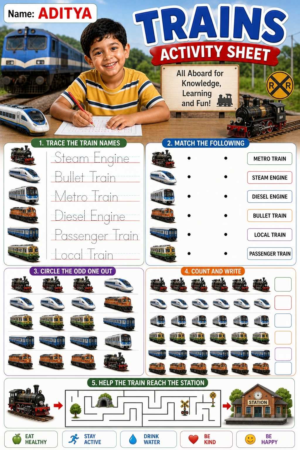 Activity Sheet 33
