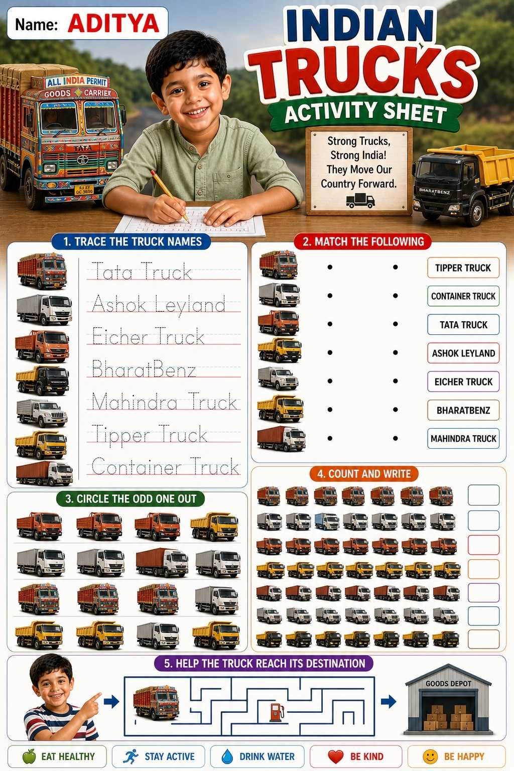 Activity Sheet 34
