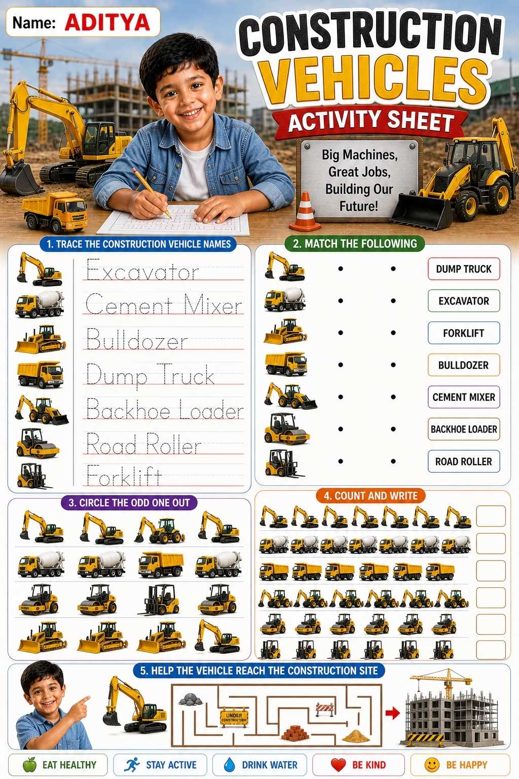 Activity Sheet 35