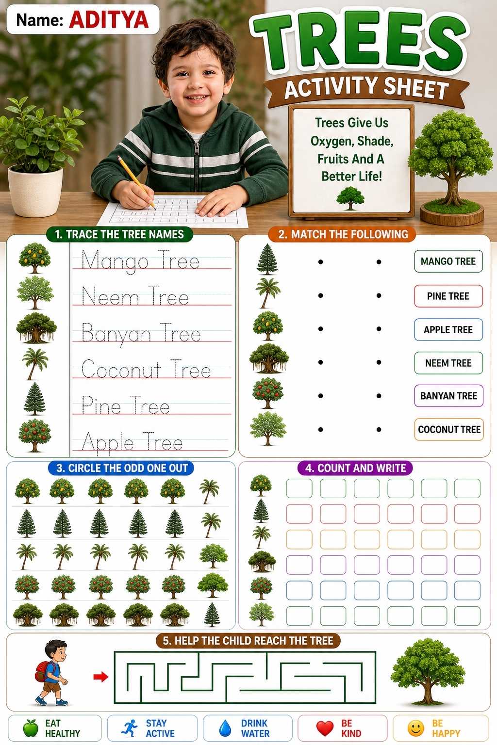 Activity Sheet 40