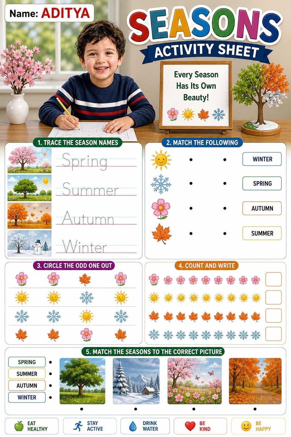 Activity Sheet 41