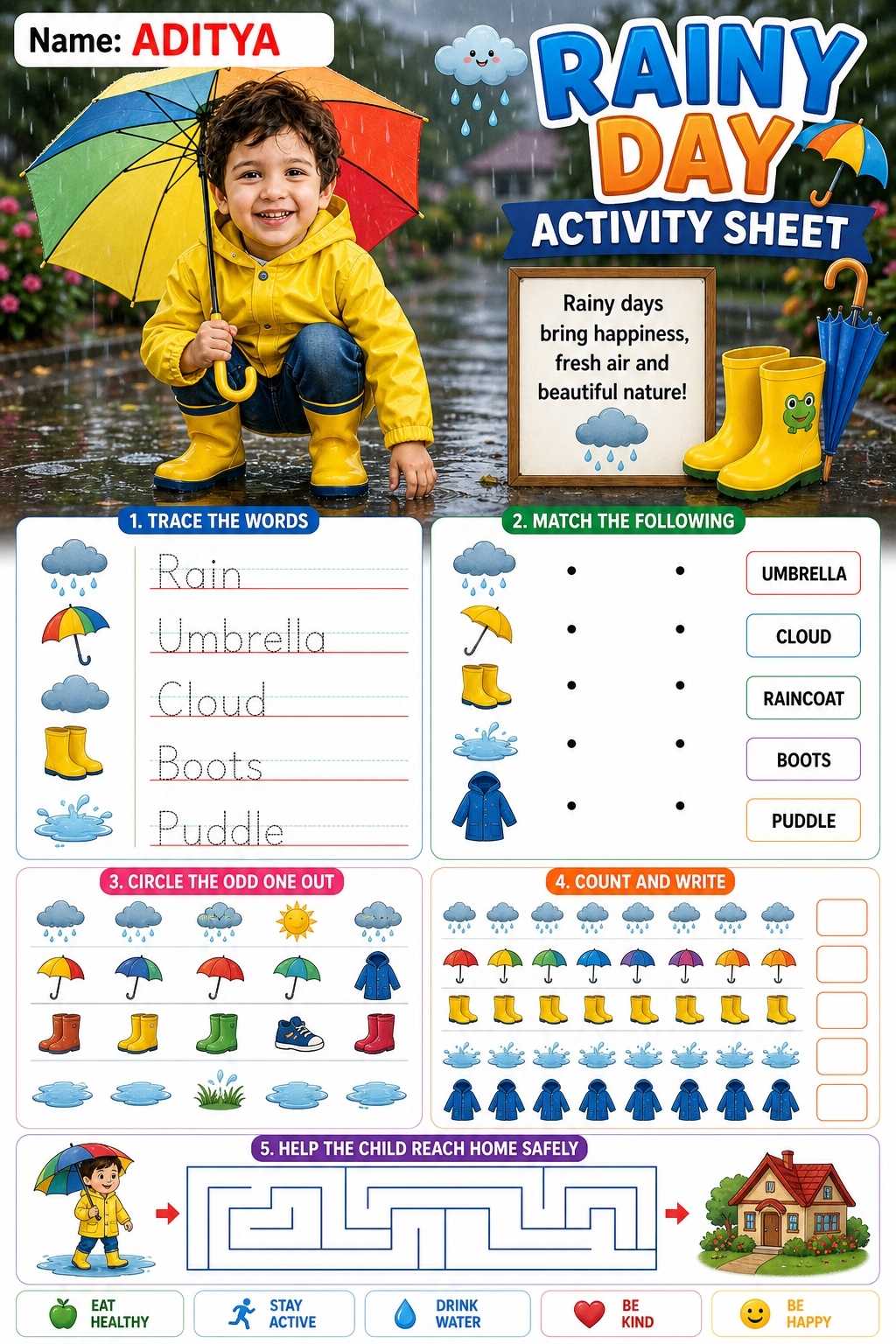 Activity Sheet 42