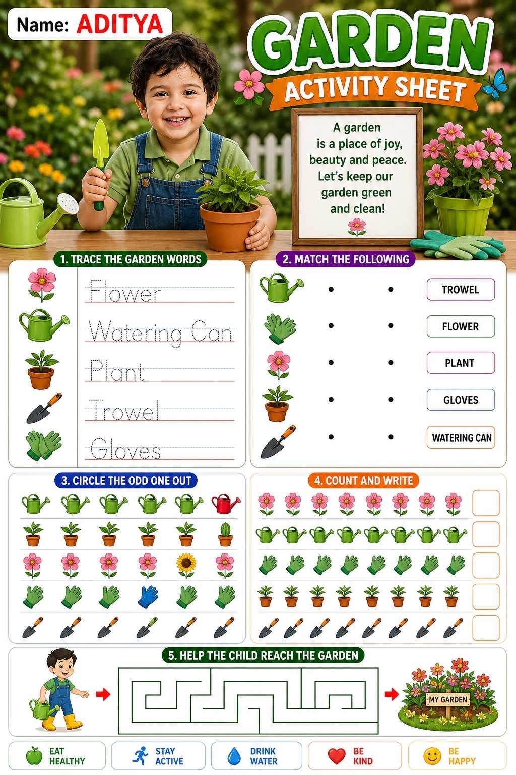 Activity Sheet 44