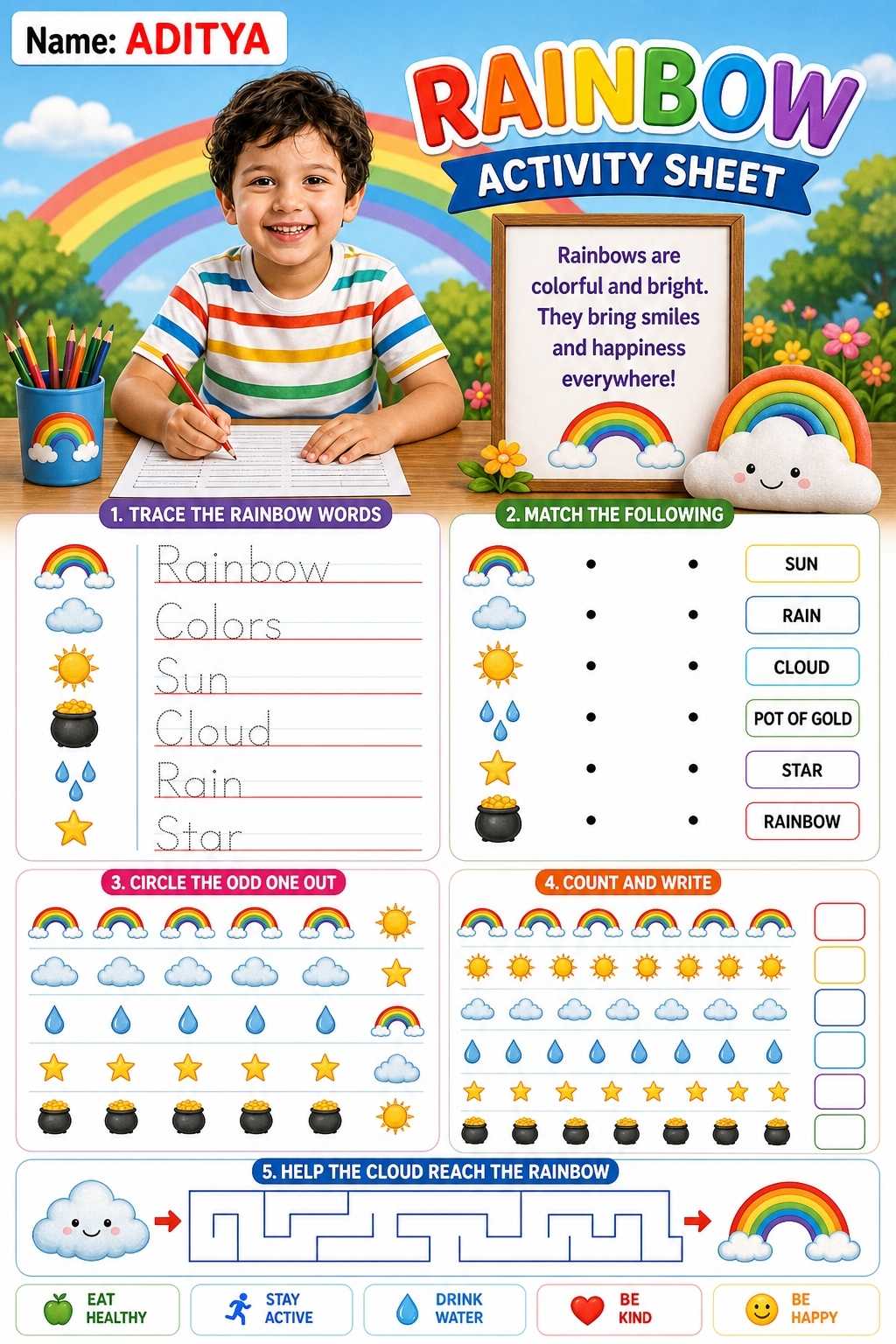 Activity Sheet 49