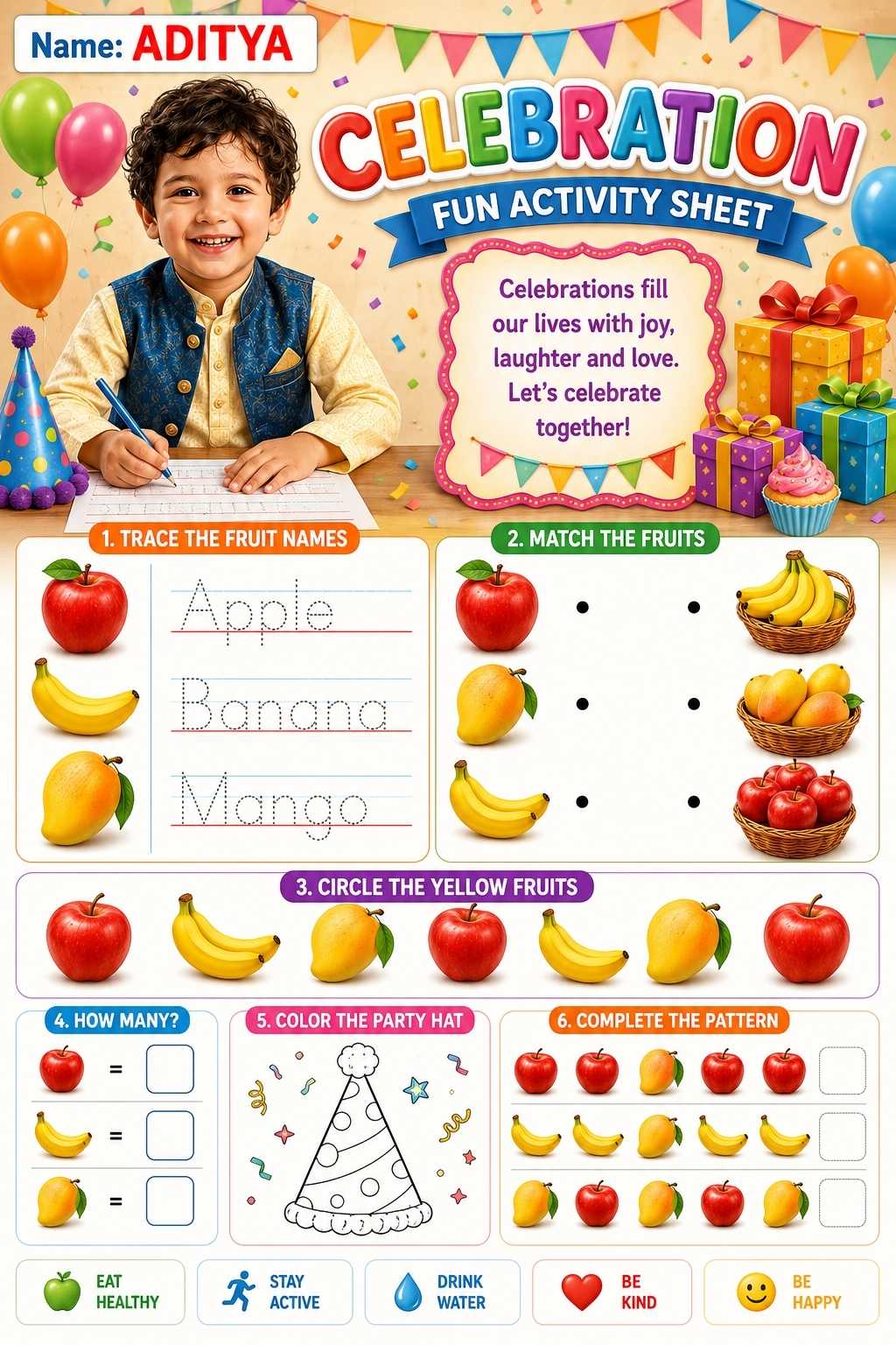 Activity Sheet 51