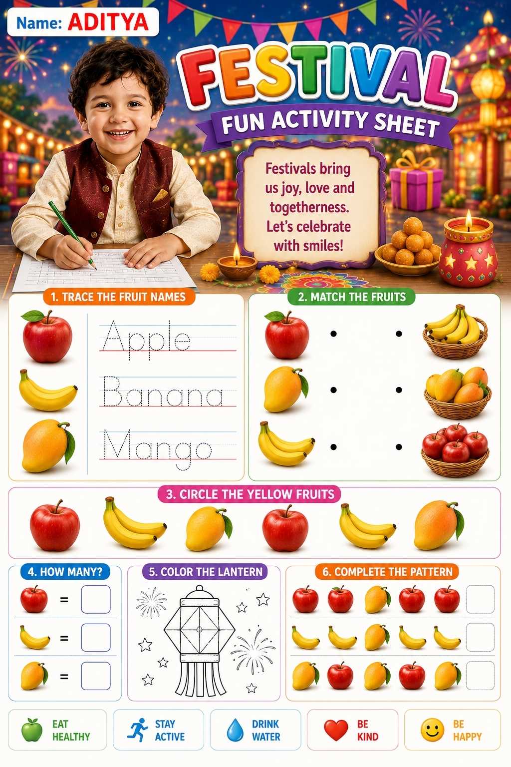 Activity Sheet 52