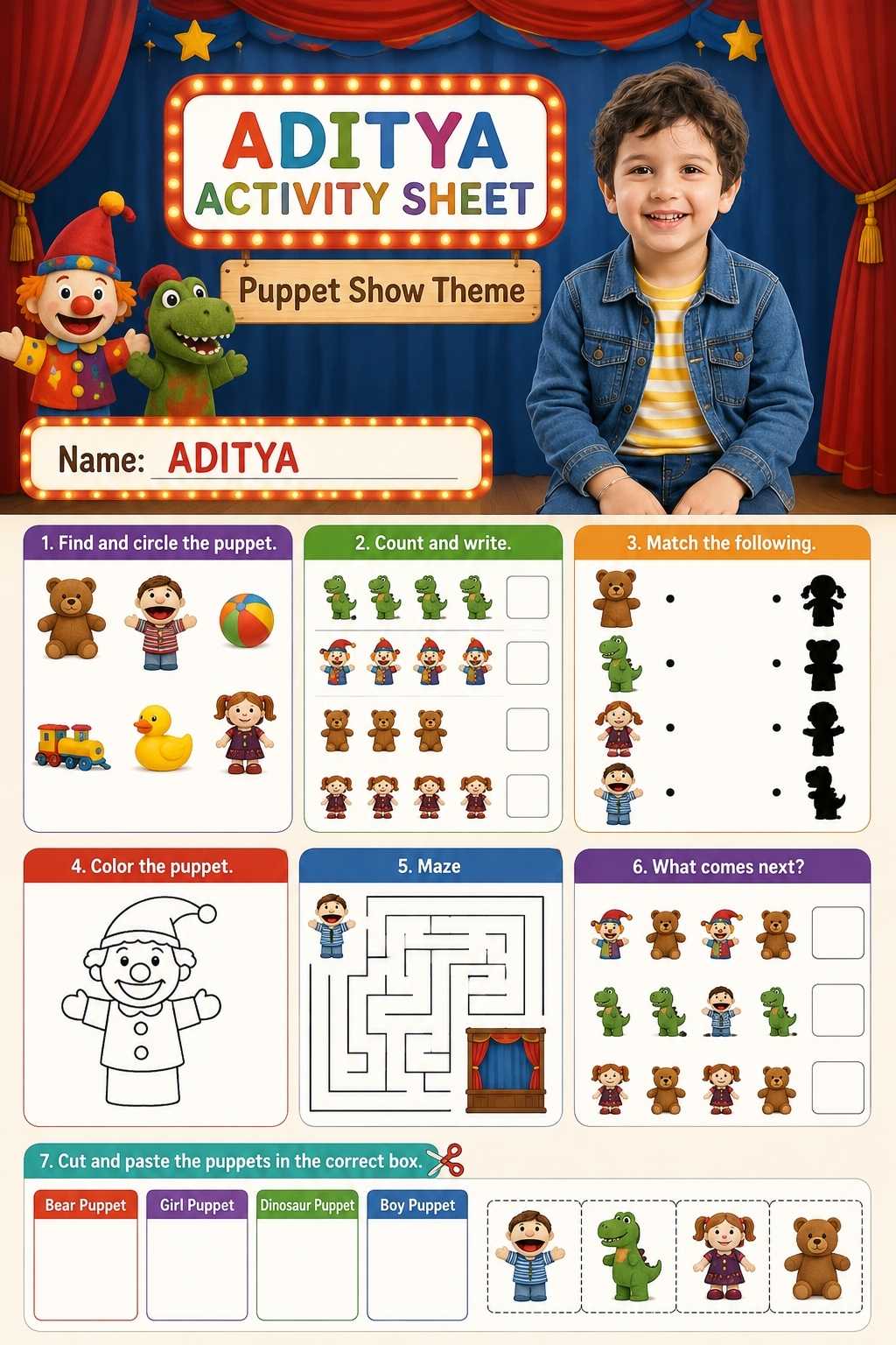 Activity Sheet 54