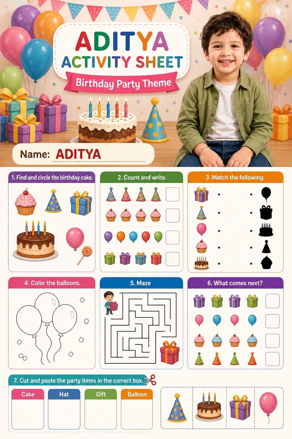 Activity Sheet 56