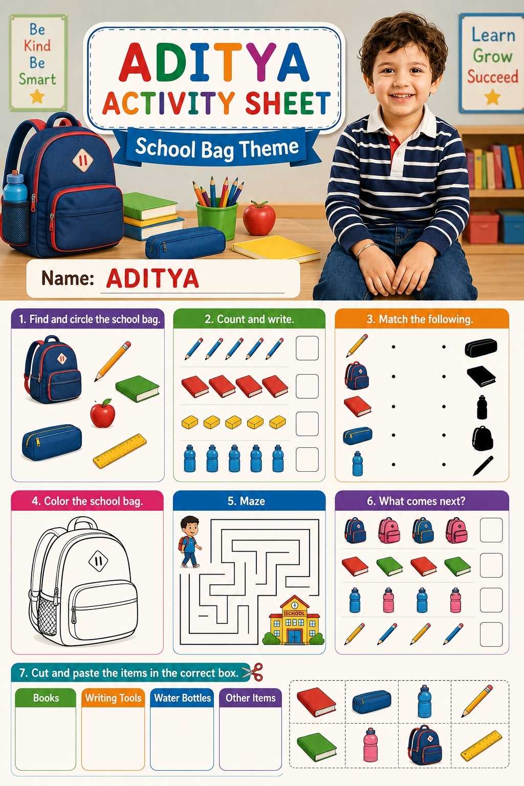 Activity Sheet 58