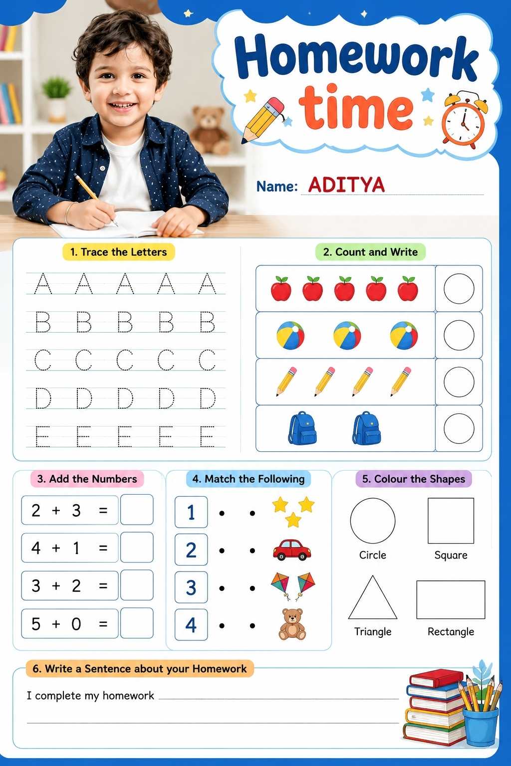 Activity Sheet 59