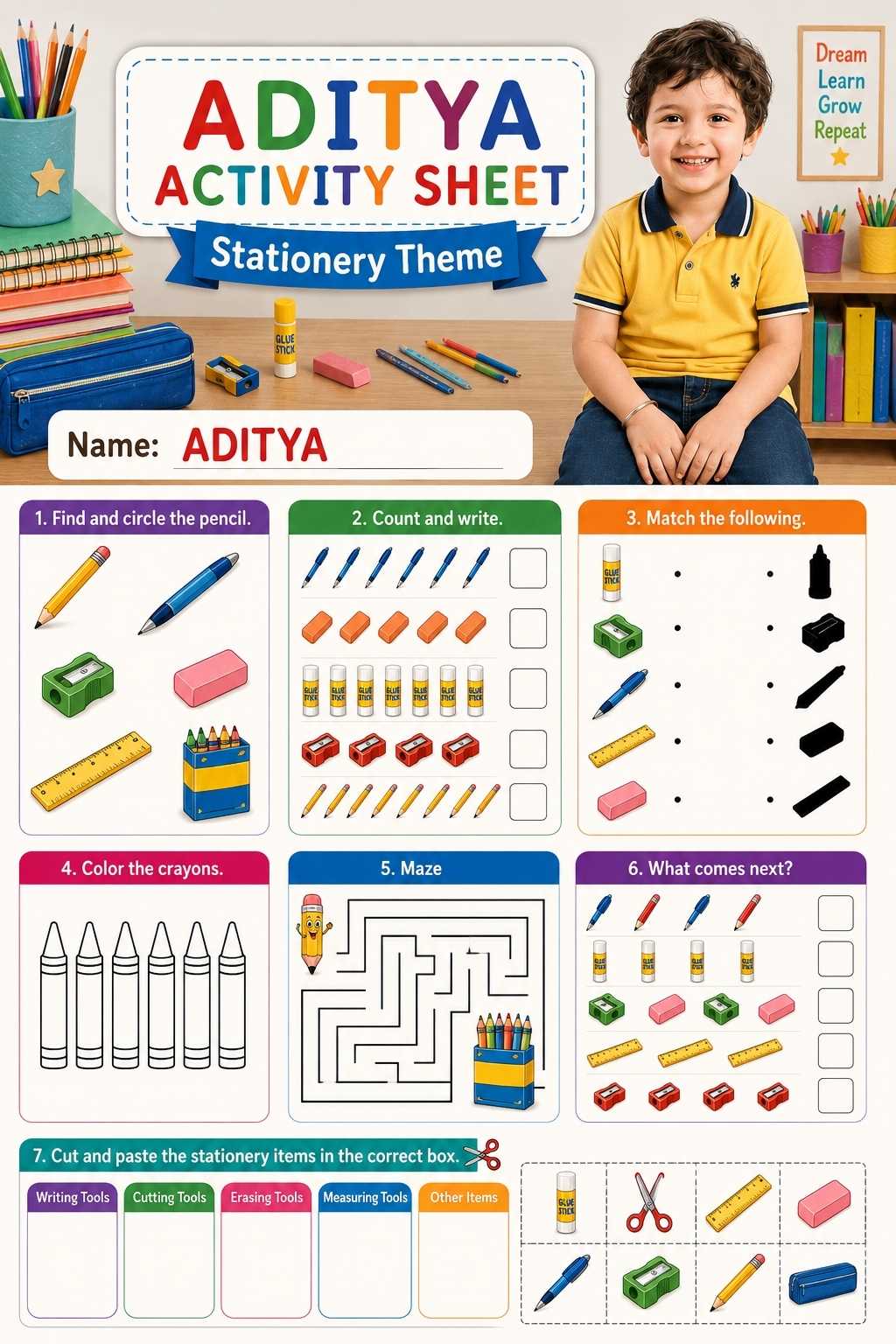 Activity Sheet 60