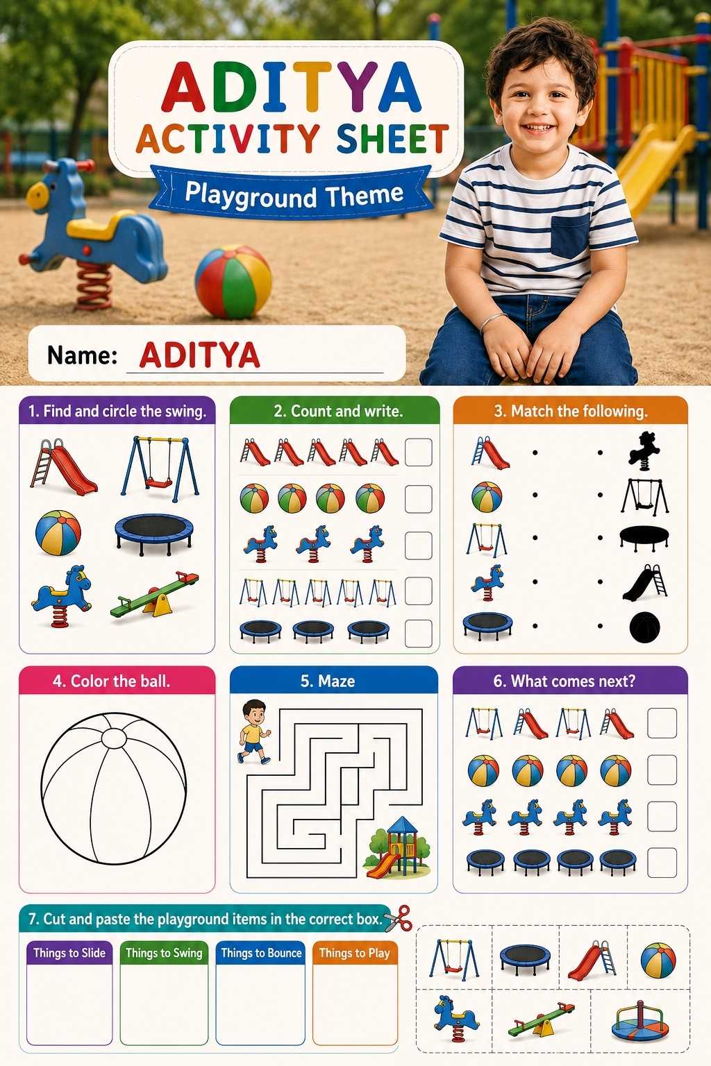 Activity Sheet 61