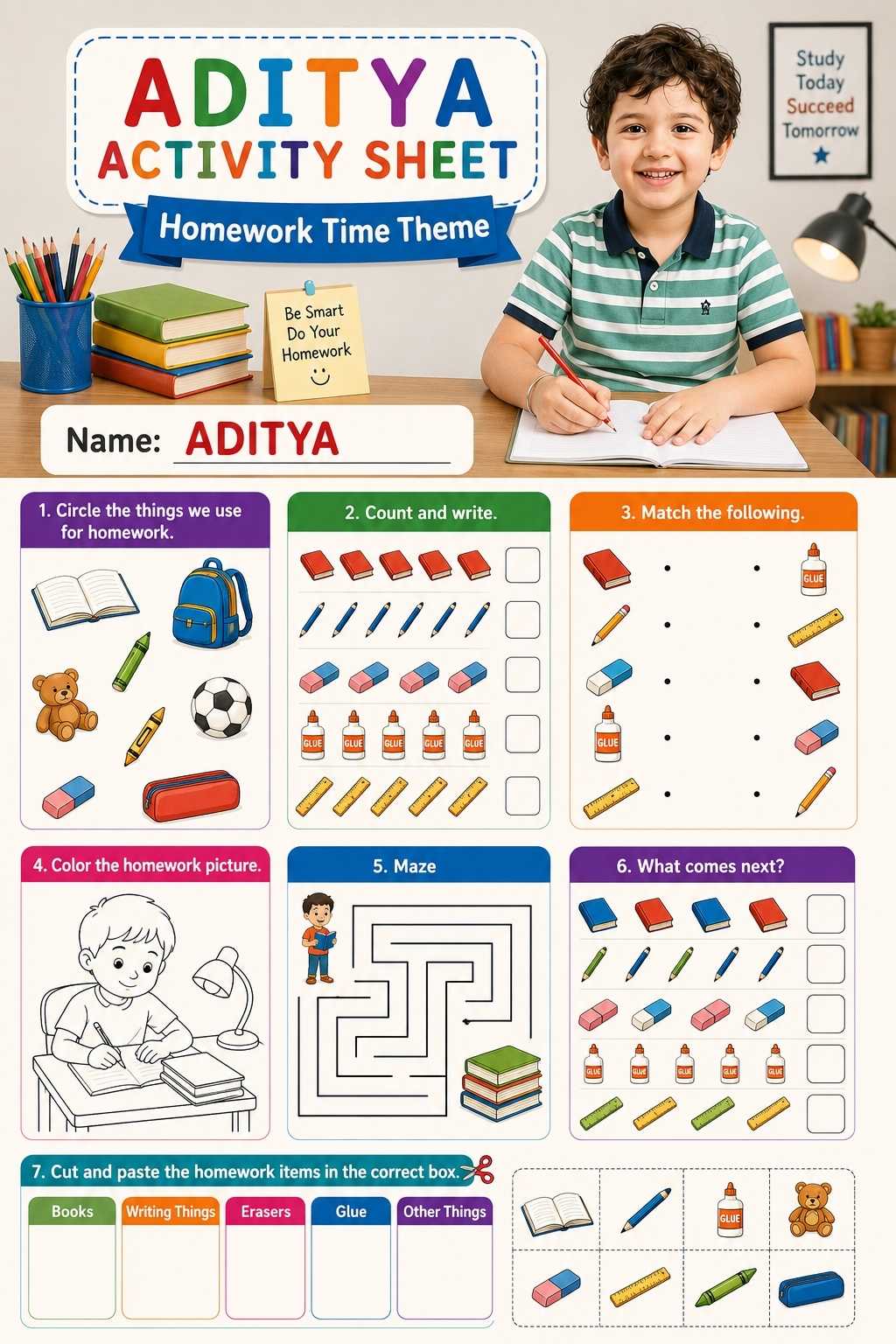 Activity Sheet 63