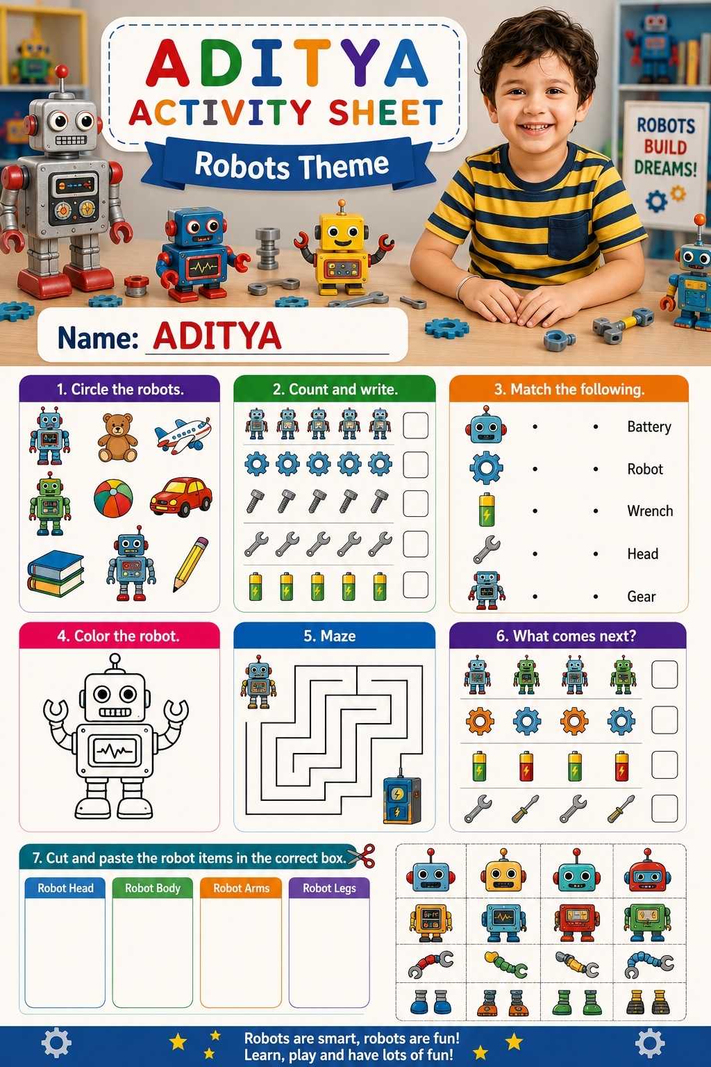 Activity Sheet 69