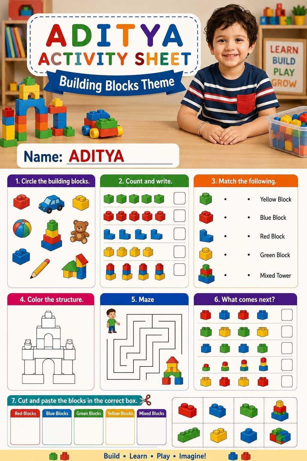 Activity Sheet 70