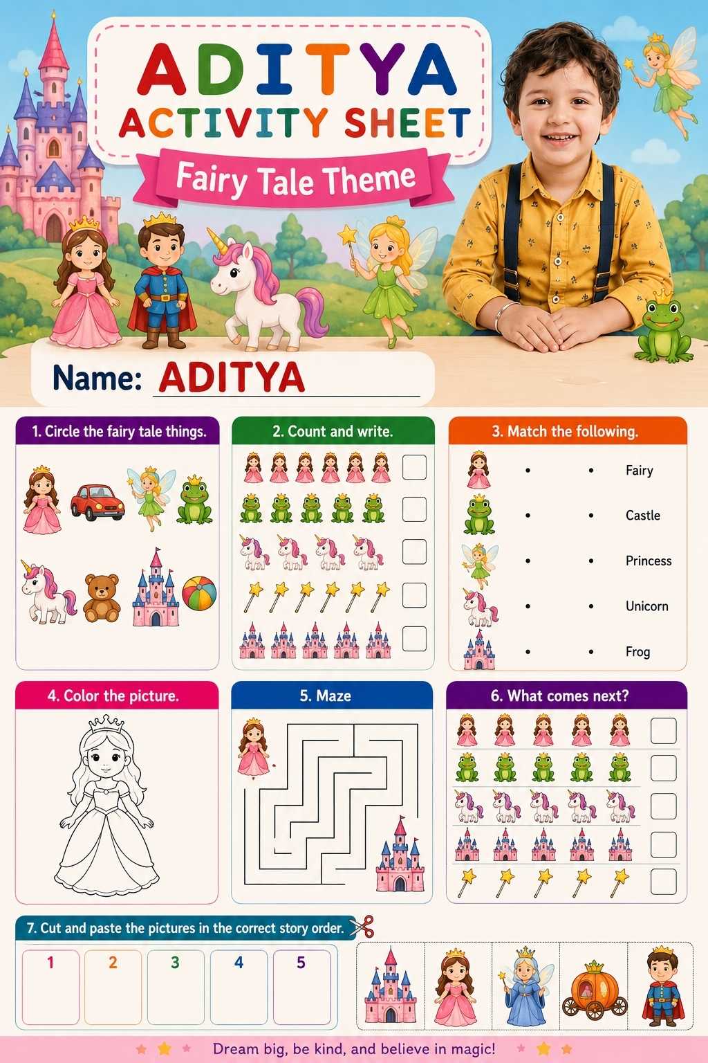 Activity Sheet 73