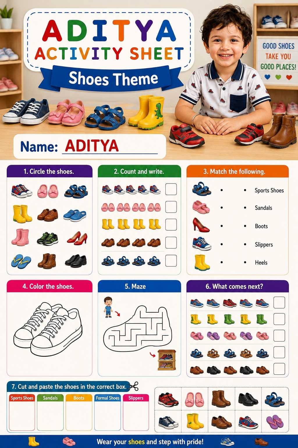 Activity Sheet 74