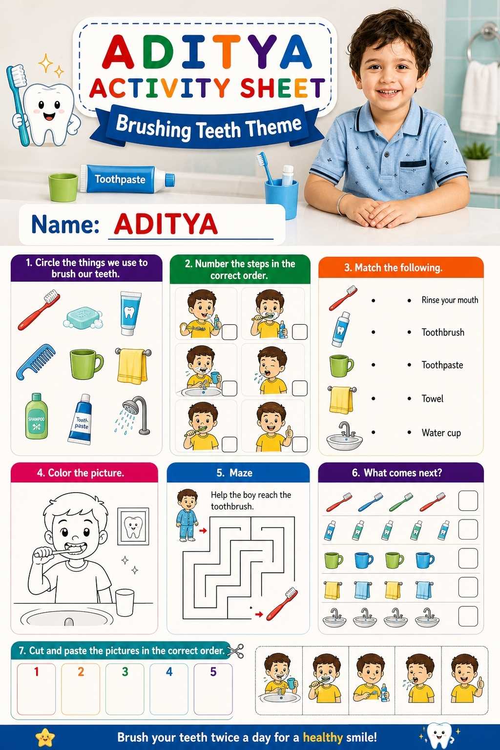Activity Sheet 77