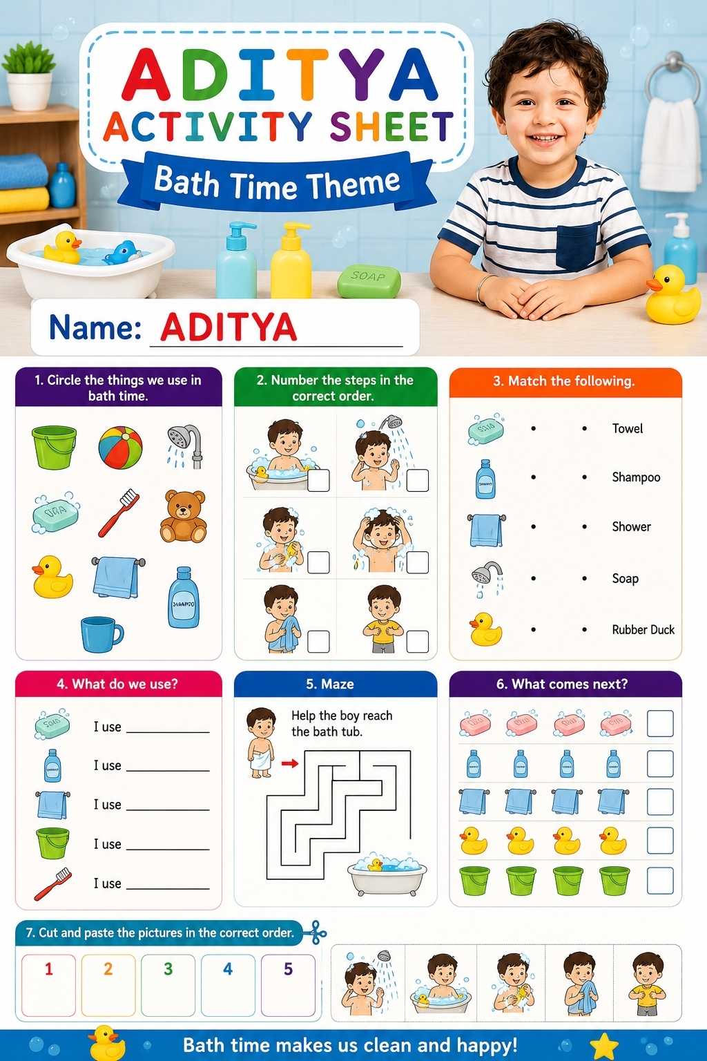 Activity Sheet 78