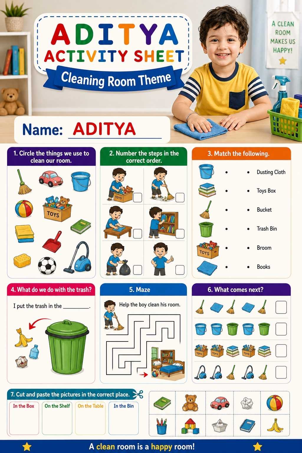 Activity Sheet 79